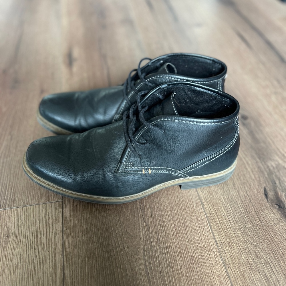 Men’s Casual Black Chukka Boot